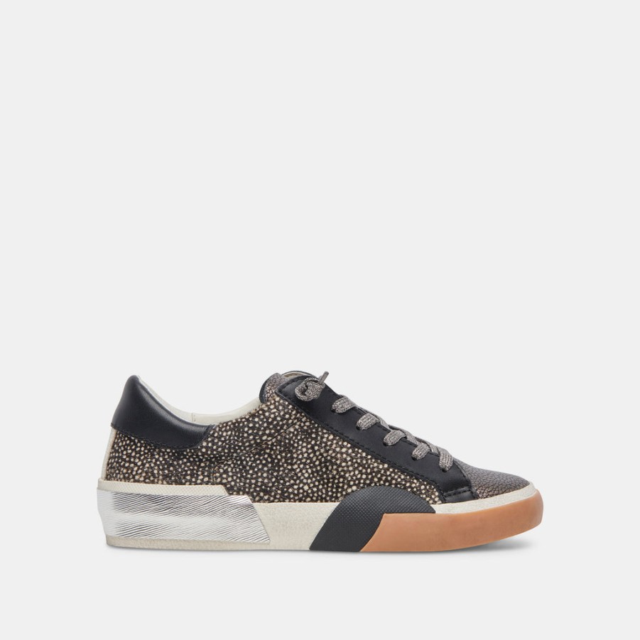 Sneakers DOLCE VITA | Zina Sneakers Black Spotted Calf Hair