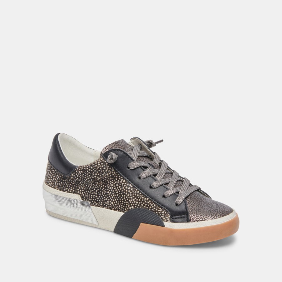 Sneakers DOLCE VITA | Zina Sneakers Black Spotted Calf Hair