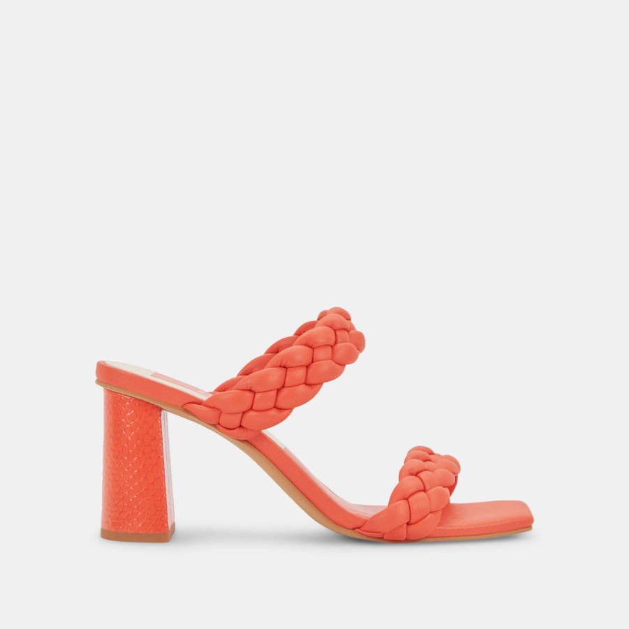 Sandals DOLCE VITA | Paily Heels Persimmon Stella