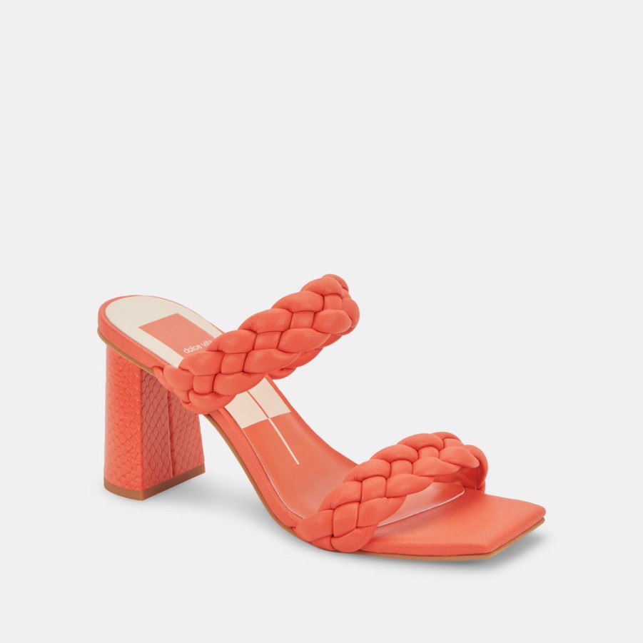 Sandals DOLCE VITA | Paily Heels Persimmon Stella