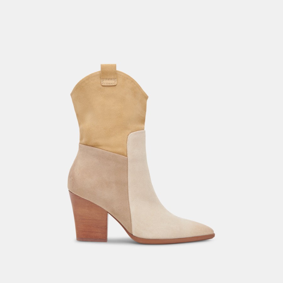 Boots & Booties DOLCE VITA | Ragen Boots Taupe Multi Suede