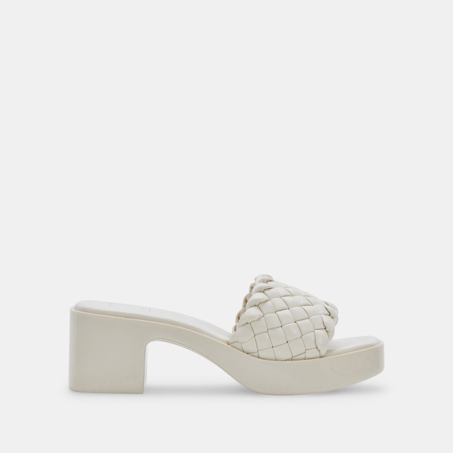 Mules & Clogs DOLCE VITA | Goldy Sandals Ivory Stella