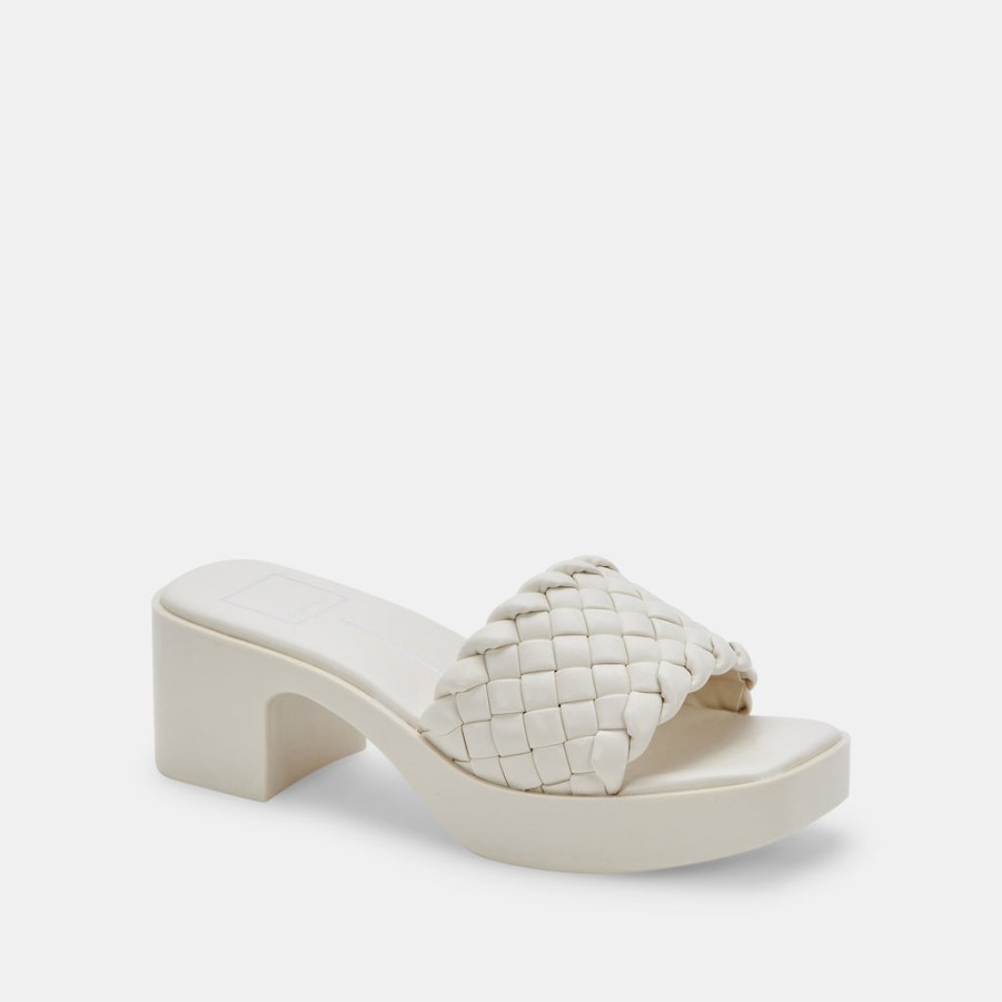 Mules & Clogs DOLCE VITA | Goldy Sandals Ivory Stella