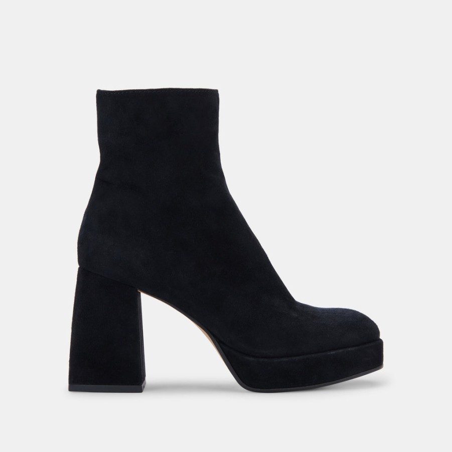 Boots & Booties DOLCE VITA | Ulyses Boots Black Suede