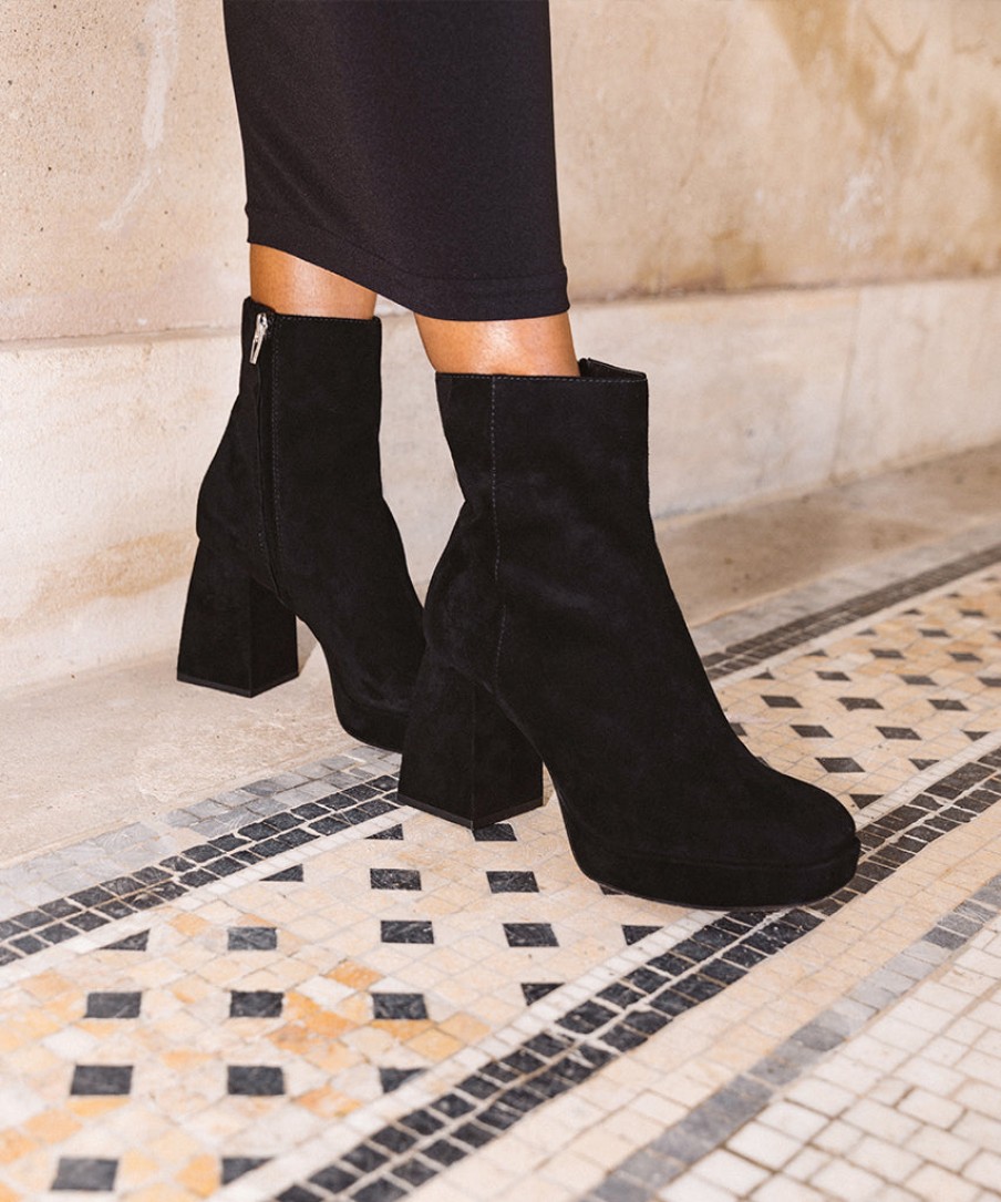 Boots & Booties DOLCE VITA | Ulyses Boots Black Suede