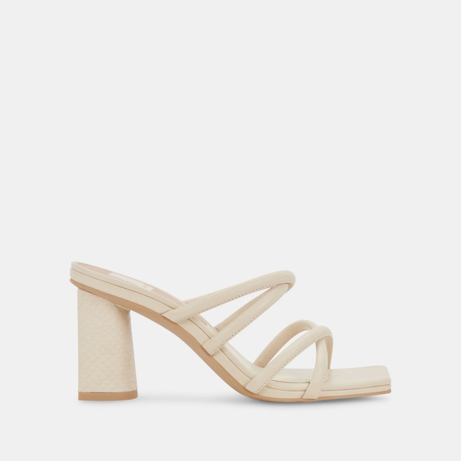 Sandals DOLCE VITA | Patsi Heels Ivory Leather