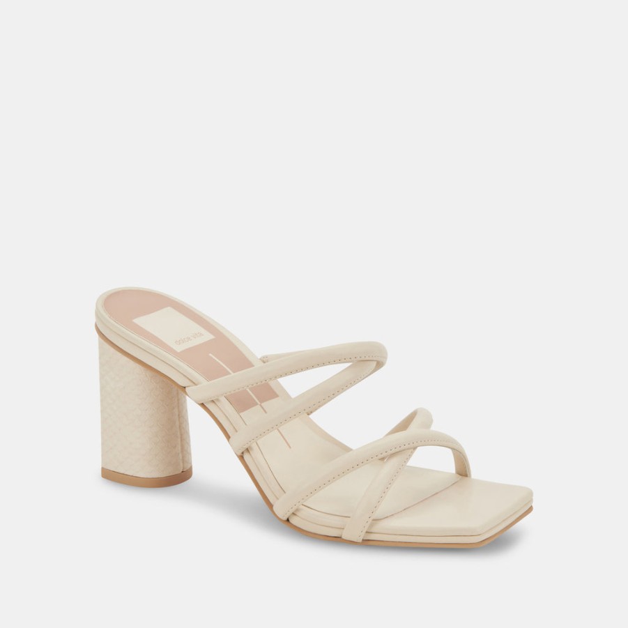 Sandals DOLCE VITA | Patsi Heels Ivory Leather