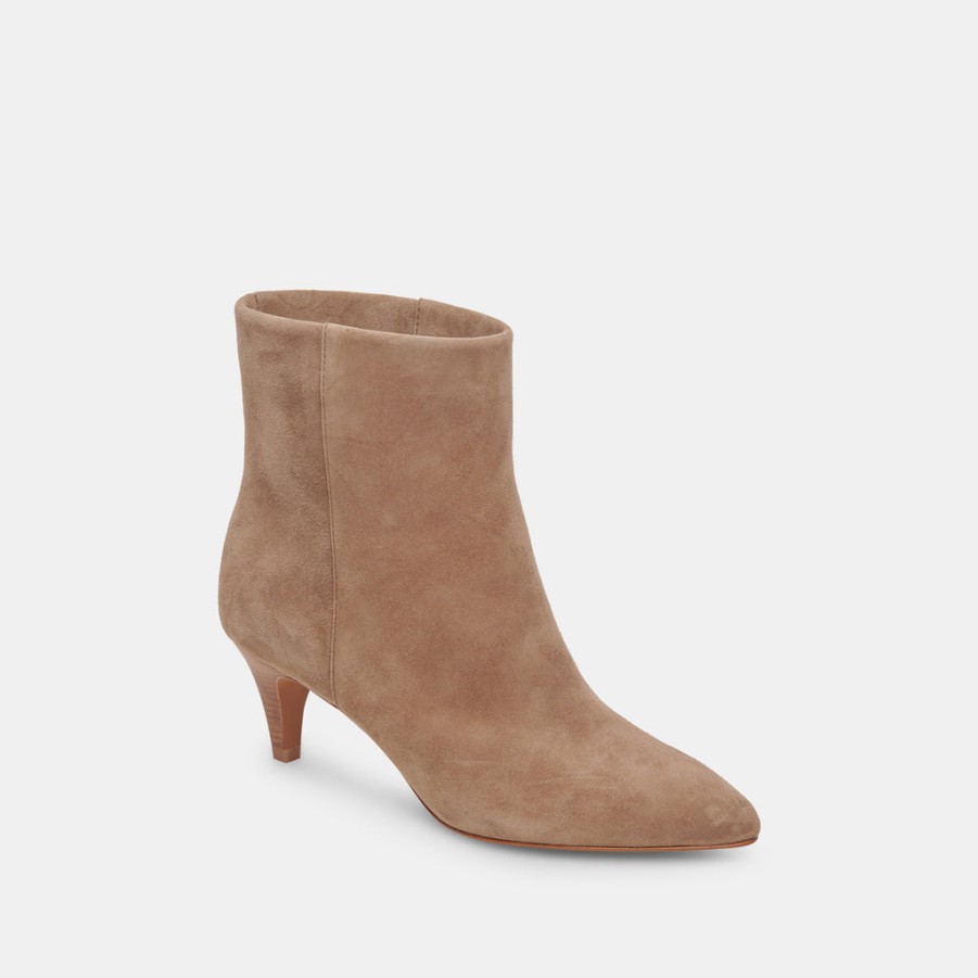 Boots & Booties DOLCE VITA | Dee Wide Booties Truffle Suede