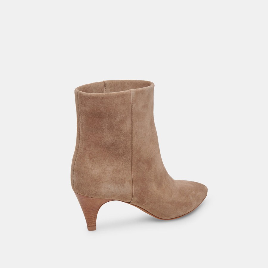 Boots & Booties DOLCE VITA | Dee Wide Booties Truffle Suede