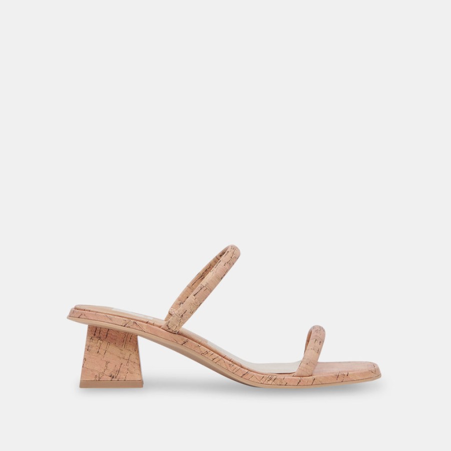 Sandals DOLCE VITA | Ramize Sandals Natural Cork