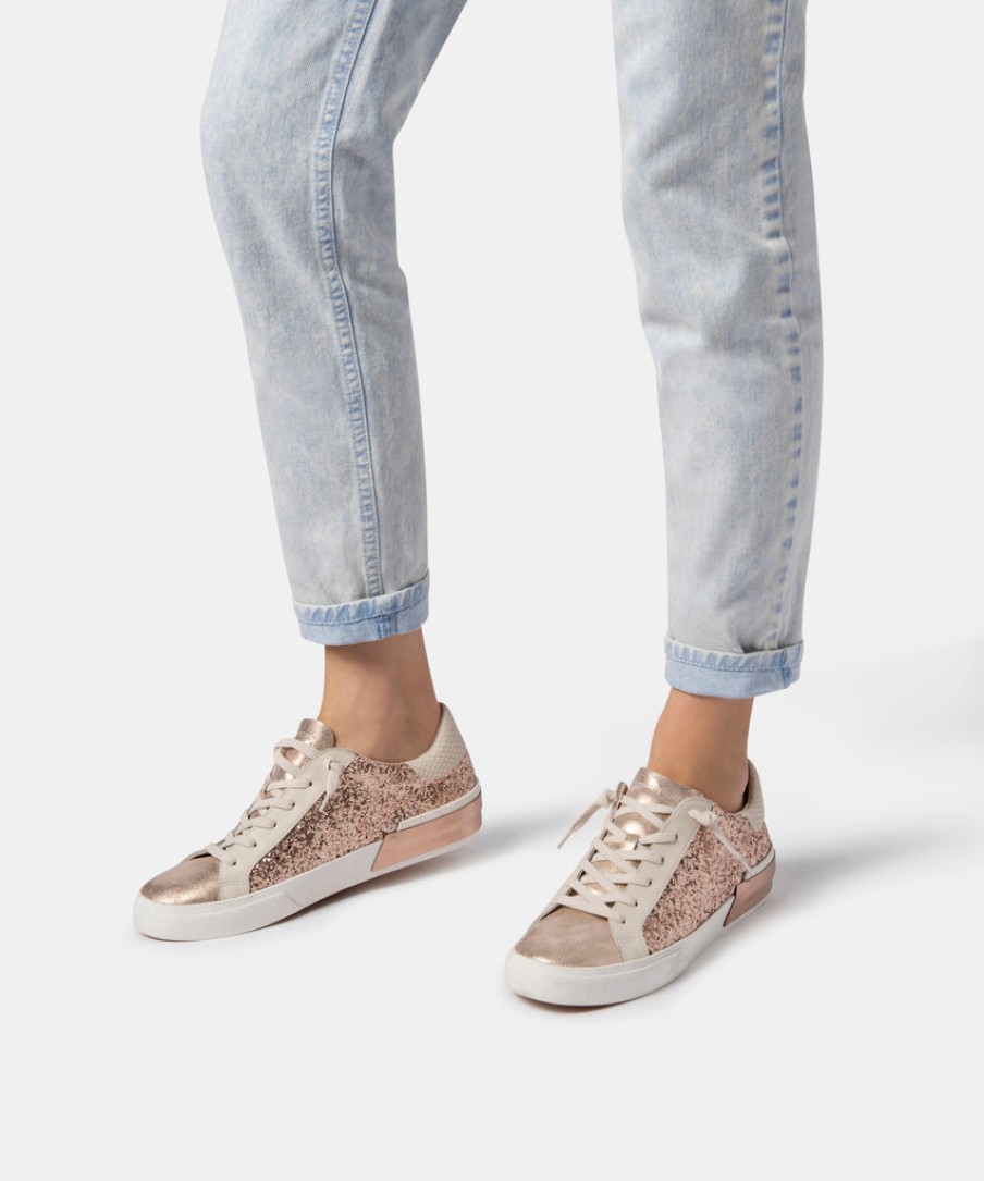 Sneakers DOLCE VITA | Zina Sneakers Rose Gold Glitter