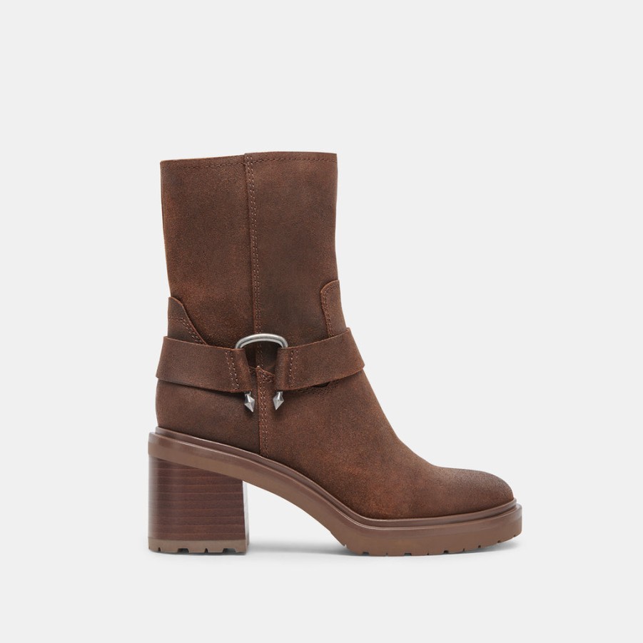 Boots & Booties DOLCE VITA | Camros Boots Cocoa Suede