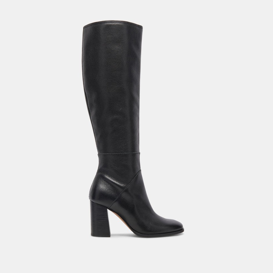 Boots & Booties DOLCE VITA | Fynn Boots Onyx Leather