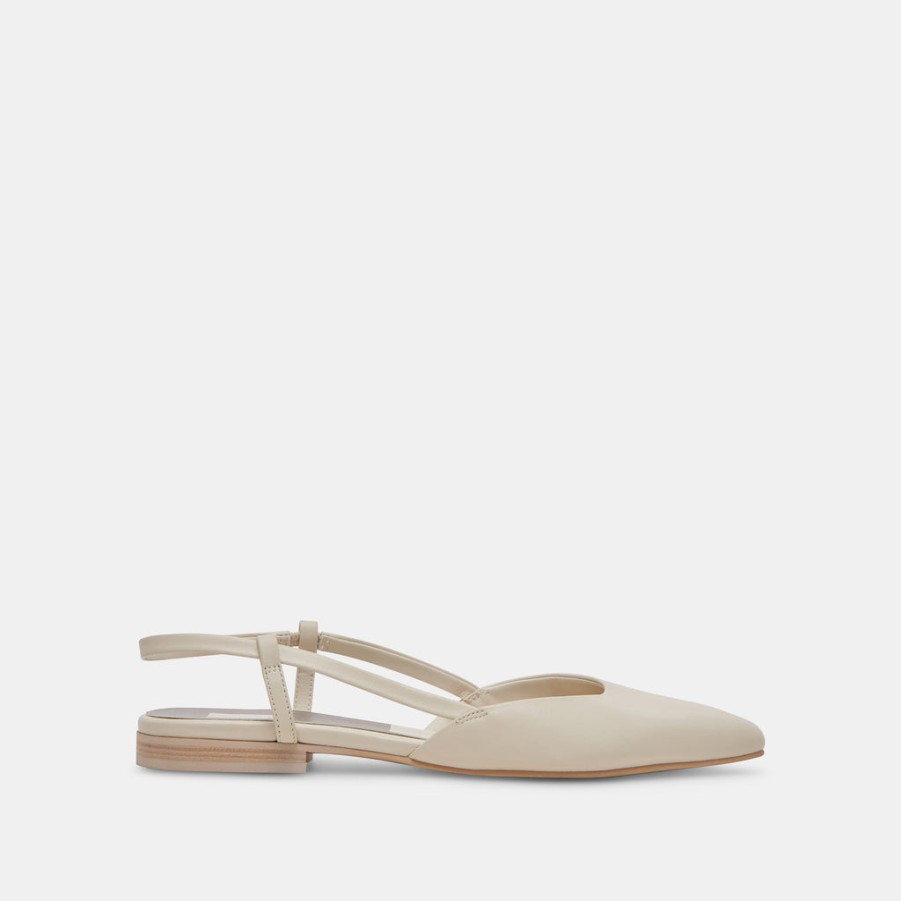 Flats & Loafers DOLCE VITA | Narah Flats Ivory Leather