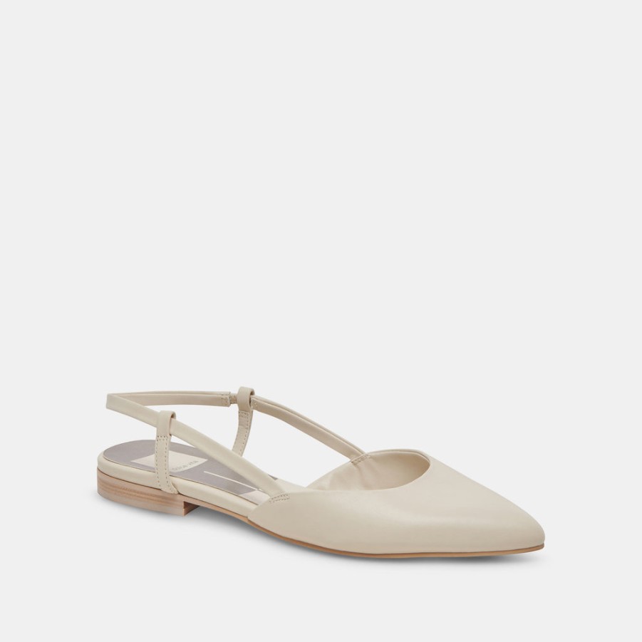 Flats & Loafers DOLCE VITA | Narah Flats Ivory Leather