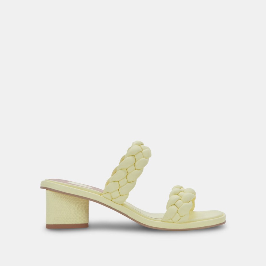 Heels DOLCE VITA | Ronin Sandals Lemon Cream Stella