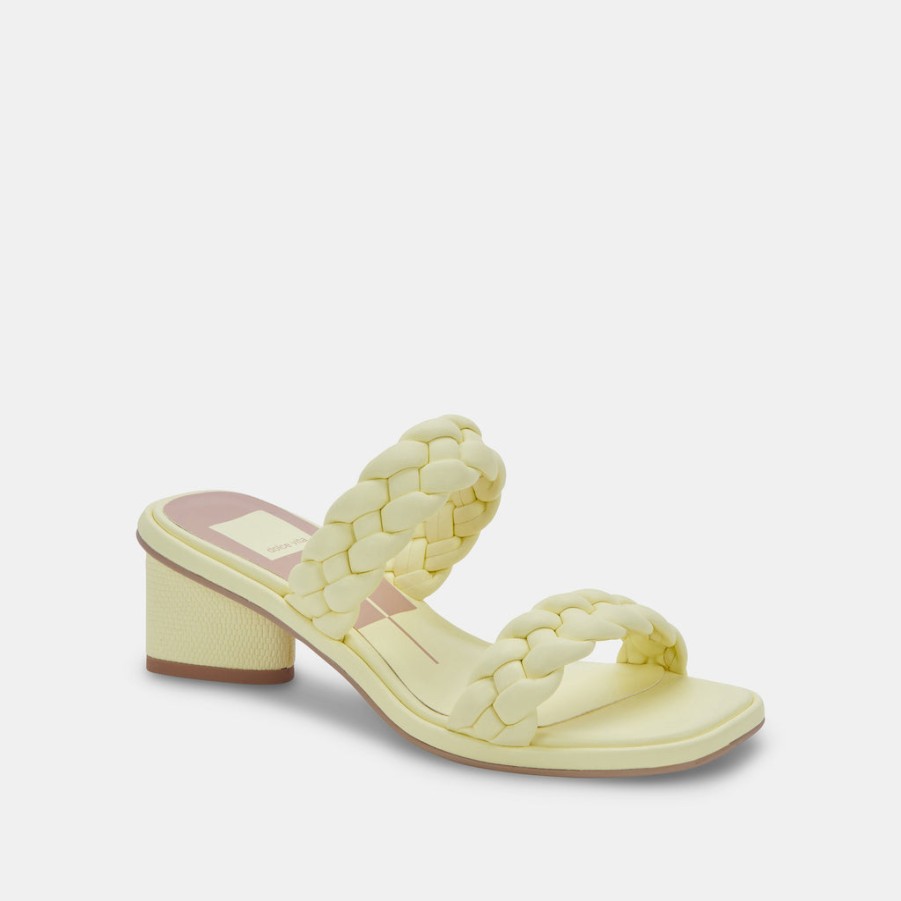 Heels DOLCE VITA | Ronin Sandals Lemon Cream Stella