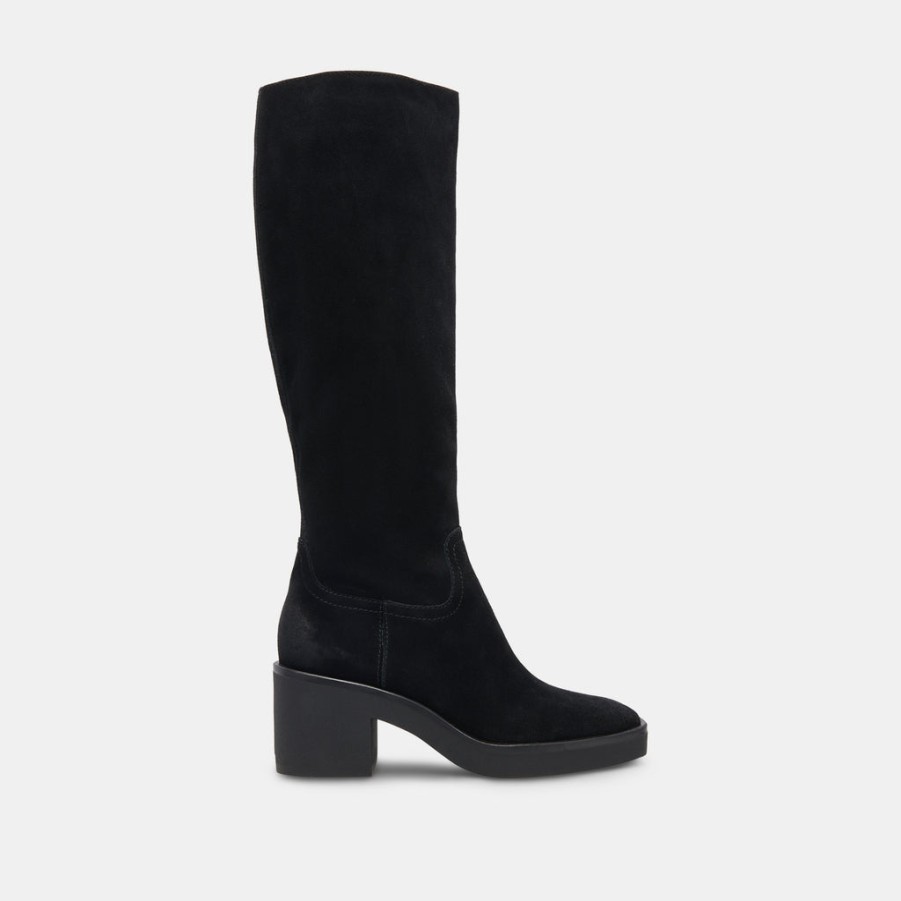 Boots & Booties DOLCE VITA | Harrah H2O Boots Onyx Suede