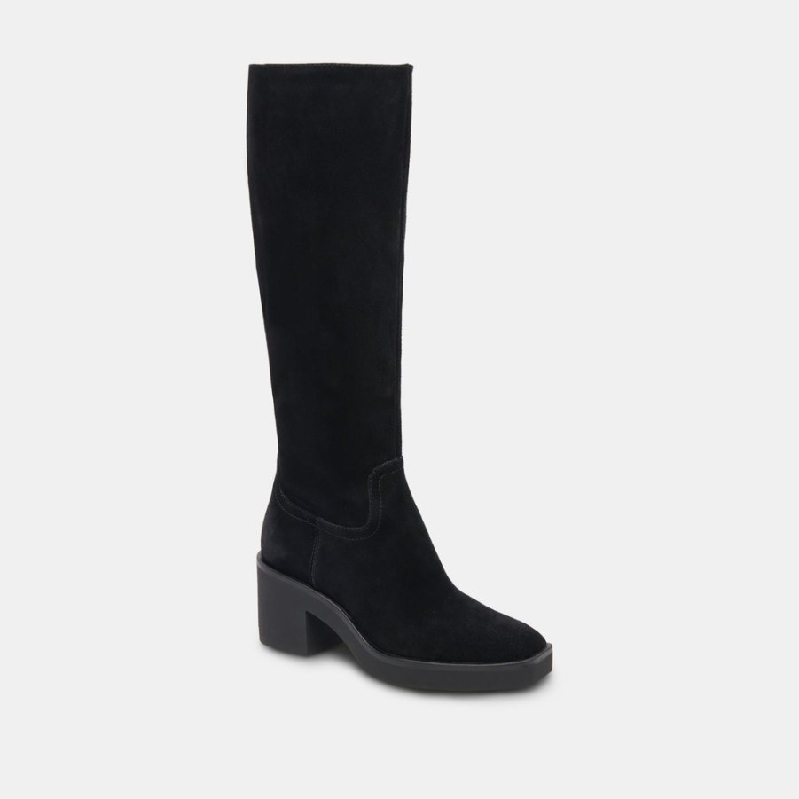 Boots & Booties DOLCE VITA | Harrah H2O Boots Onyx Suede