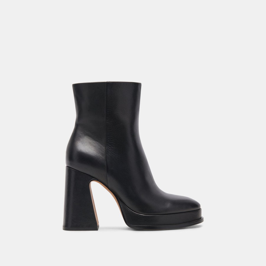 Boots & Booties DOLCE VITA | Lochly Boots Black Leather