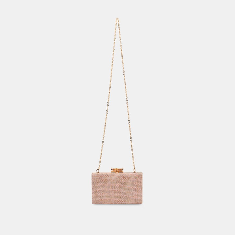 Handbags DOLCE VITA | Sandy Clutch Pink Woven