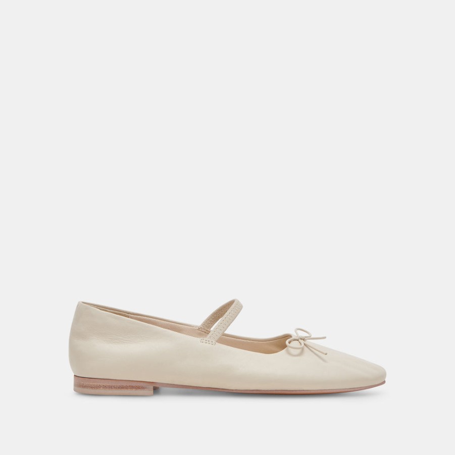 Flats & Loafers DOLCE VITA | Carin Ballet Flats Ivory Leather