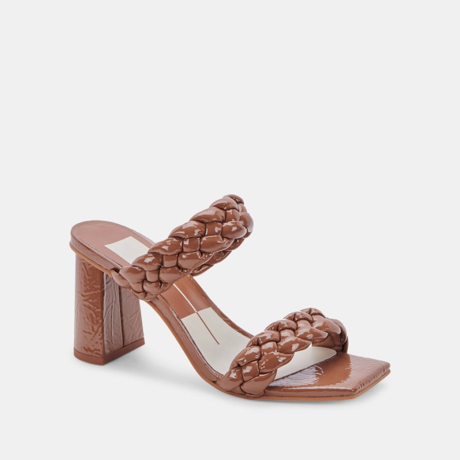 Heels DOLCE VITA | Paily Heels Taupe Patent Stella