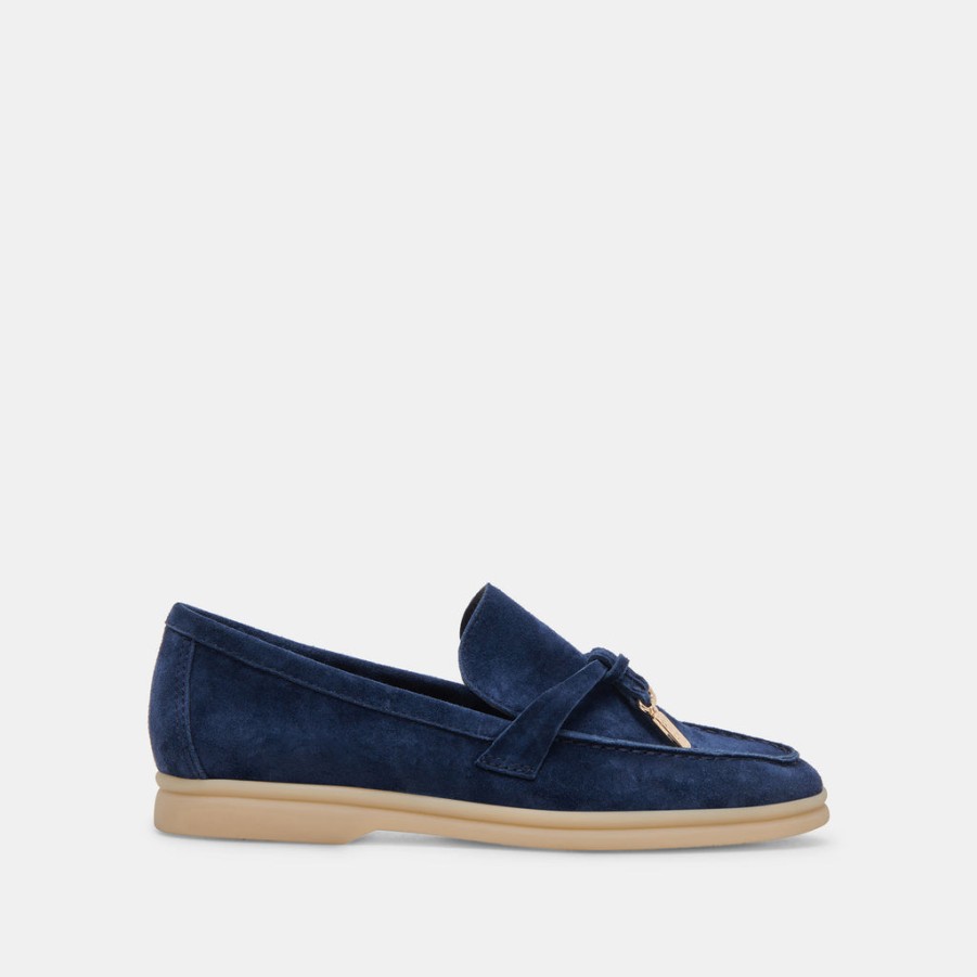 Flats & Loafers DOLCE VITA | Lonzo Flats Navy Suede