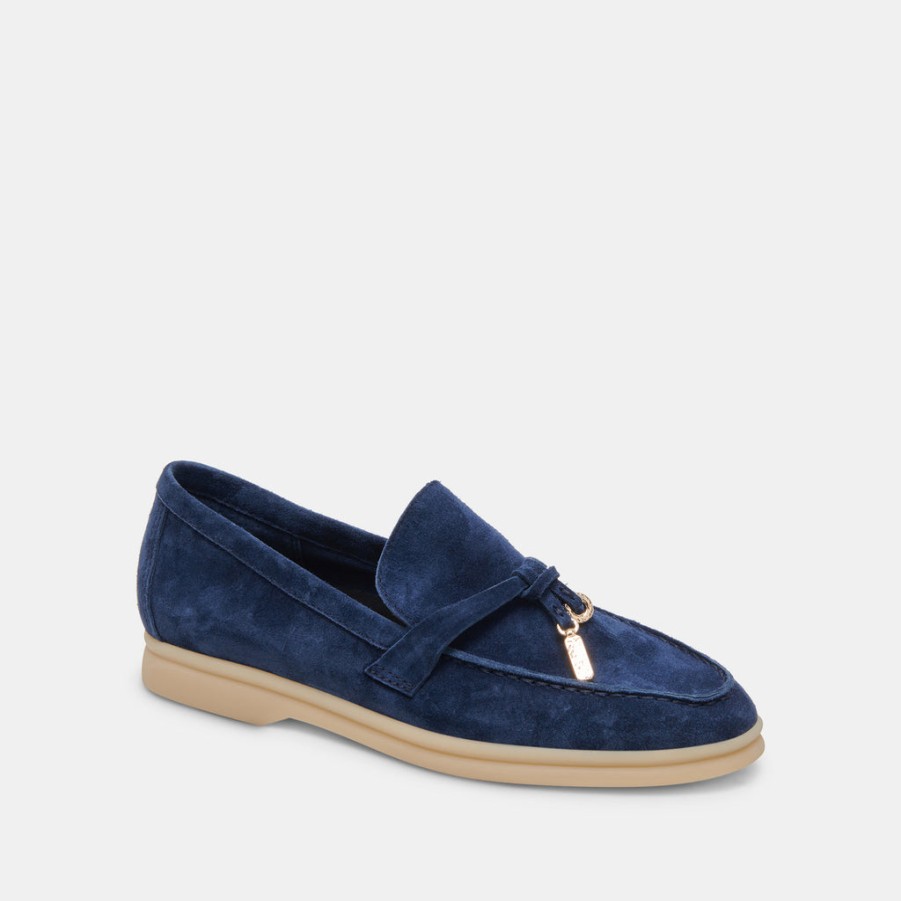 Flats & Loafers DOLCE VITA | Lonzo Flats Navy Suede