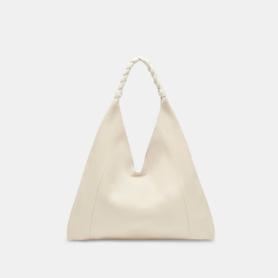 Handbags DOLCE VITA | Mia Tote Ivory Leather