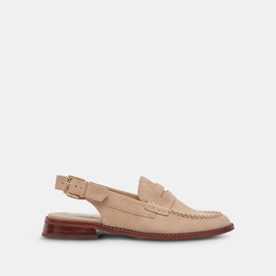 Flats & Loafers DOLCE VITA | Hardi Loafers Camel Suede