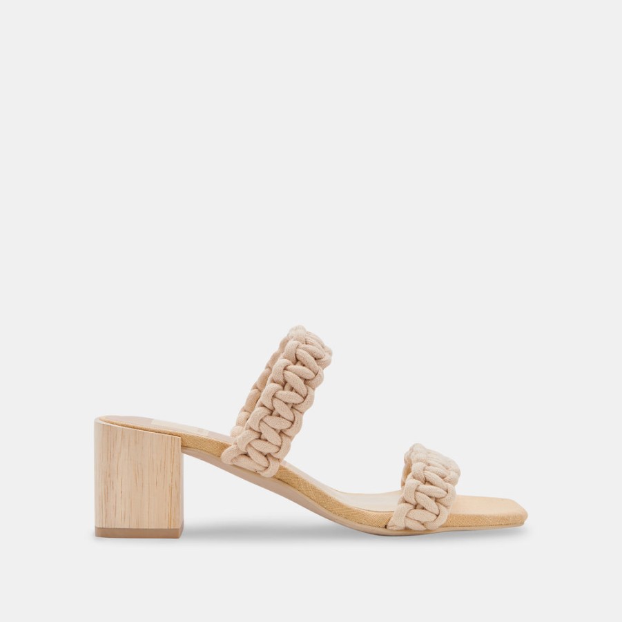 Heels DOLCE VITA | Zeno Sandals Vanilla Rope