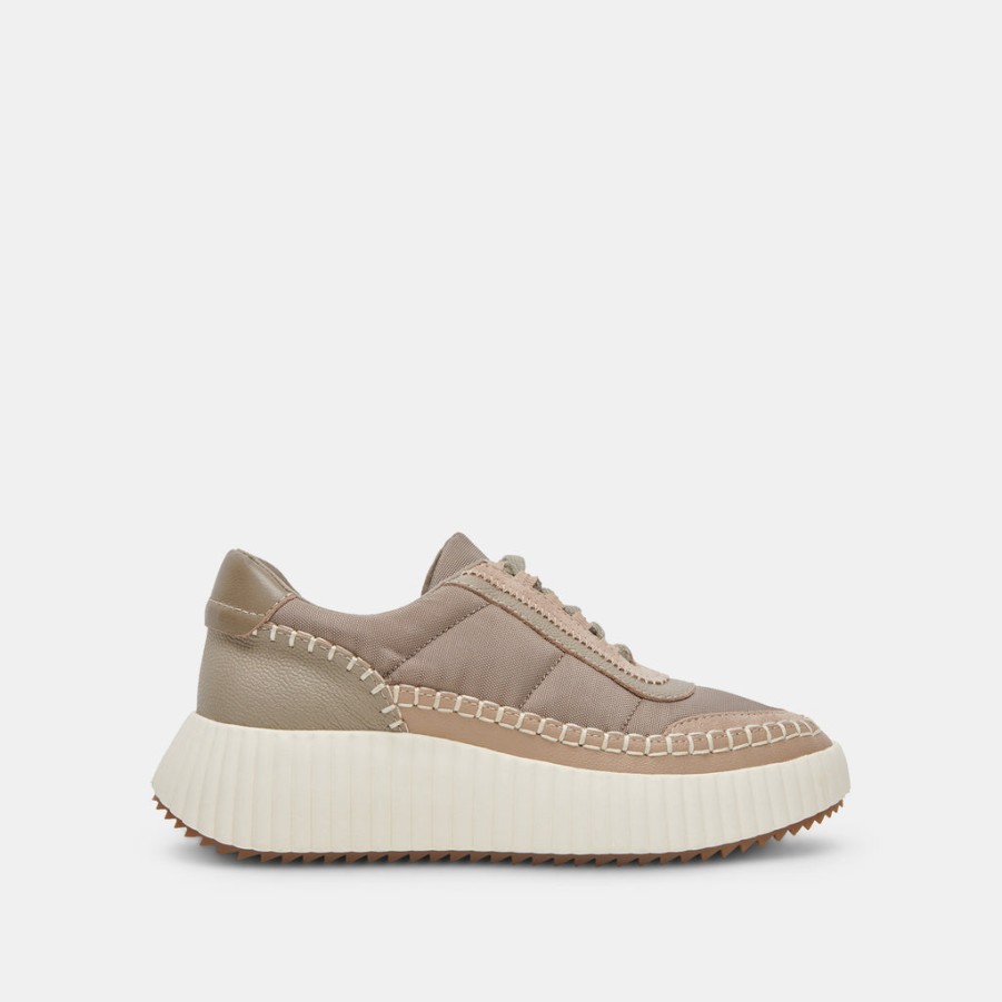 Sneakers DOLCE VITA | Dolen Nylon Sneakers Dk Taupe Nylon