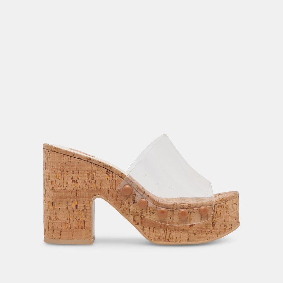 Mules & Clogs DOLCE VITA | Emol Heels Crystal Vinyl