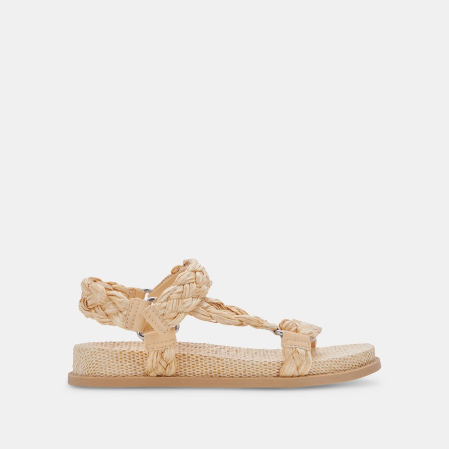 Sandals DOLCE VITA | Gimra Sandals Lt Natural Raffia