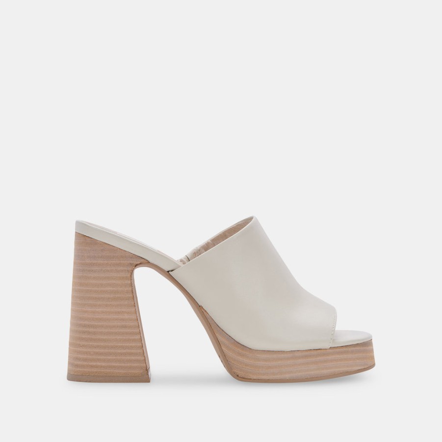 Heels DOLCE VITA | Lukas Heels Ivory Leather