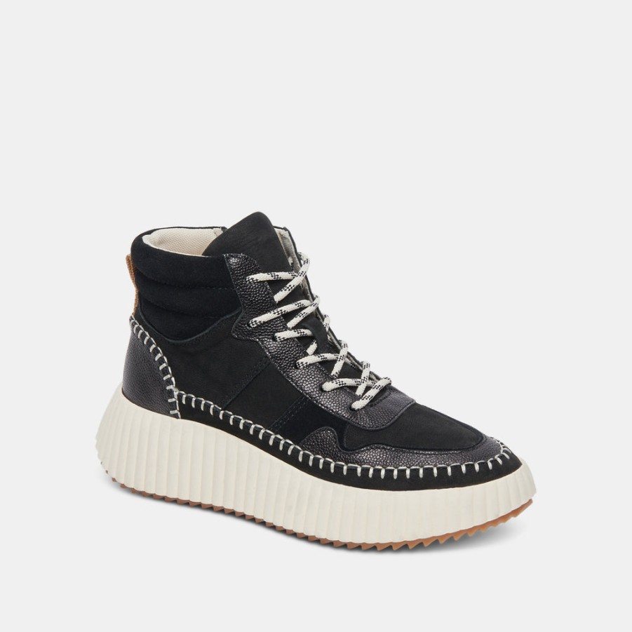 Sneakers DOLCE VITA | Daley Sneakers Black Multi Suede