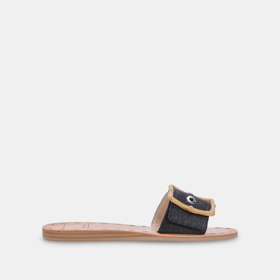 Sandals DOLCE VITA | Dasa Sandals Black Raffia