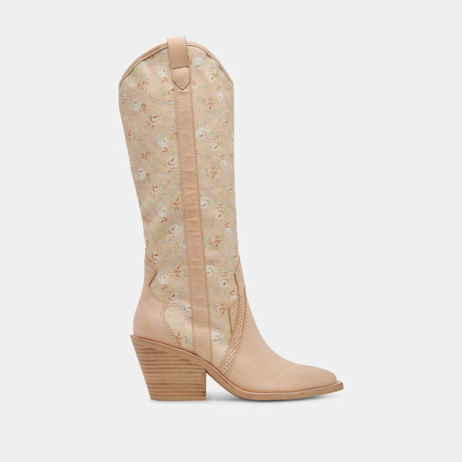 Boots & Booties DOLCE VITA | Navene Boots Rose Multi Nubuck