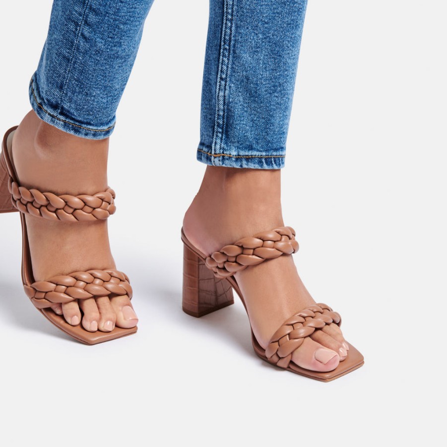 Heels DOLCE VITA | Paily Heels Caramel Stella