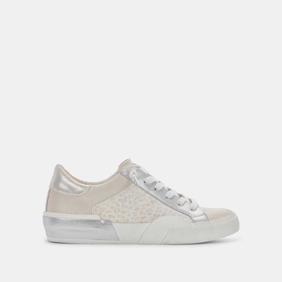 Sneakers DOLCE VITA | Zina Sneakers Cream Leopard Print Suede