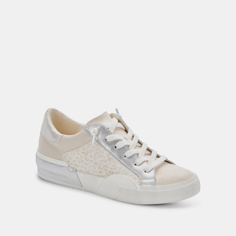 Sneakers DOLCE VITA | Zina Sneakers Cream Leopard Print Suede