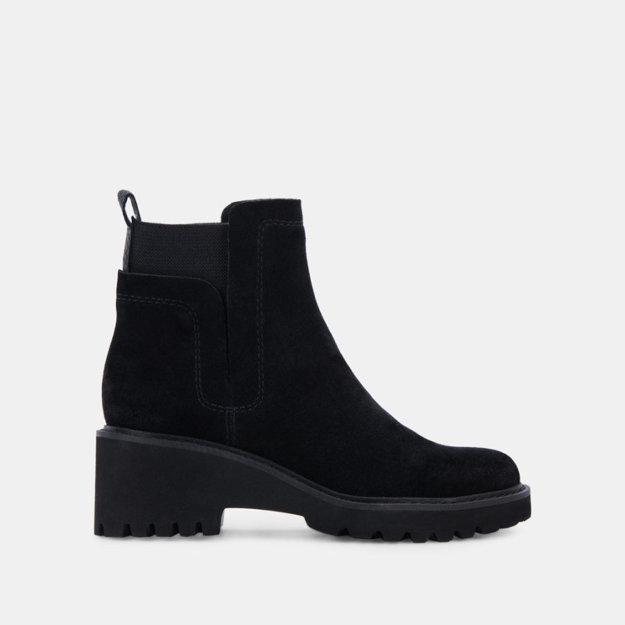 Boots & Booties DOLCE VITA | Huey H2O Boots Onyx Suede