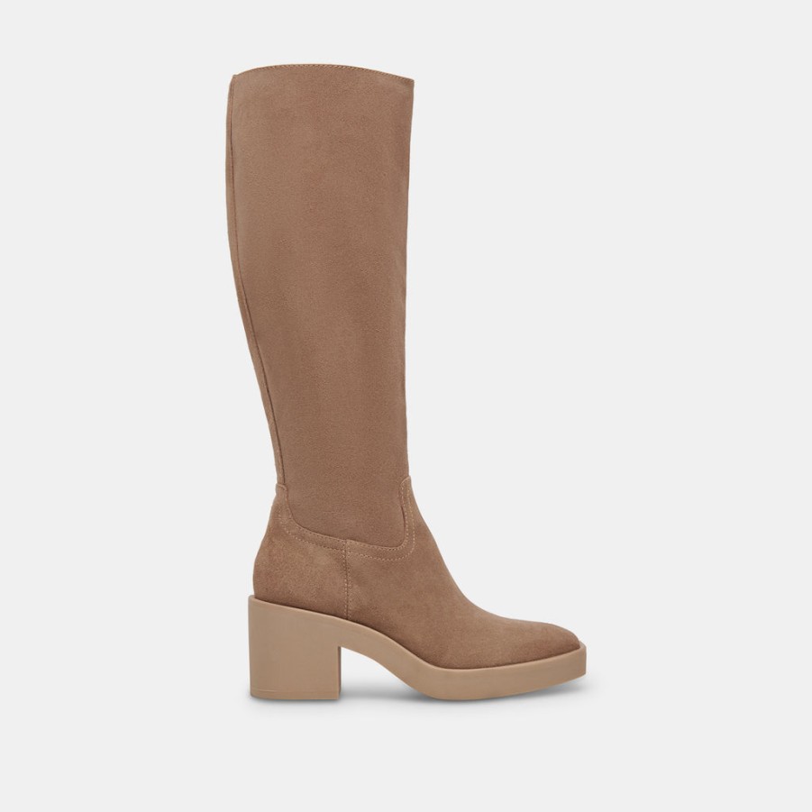 Boots & Booties DOLCE VITA | Harrah H2O Boots Truffle Suede