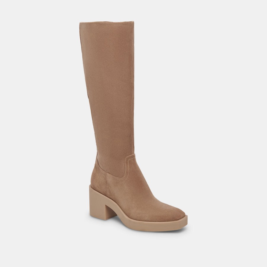 Boots & Booties DOLCE VITA | Harrah H2O Boots Truffle Suede