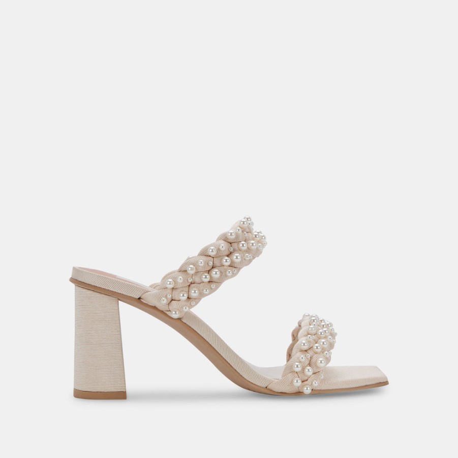 Heels DOLCE VITA | Paily Pearl Heels Vanilla Pearls