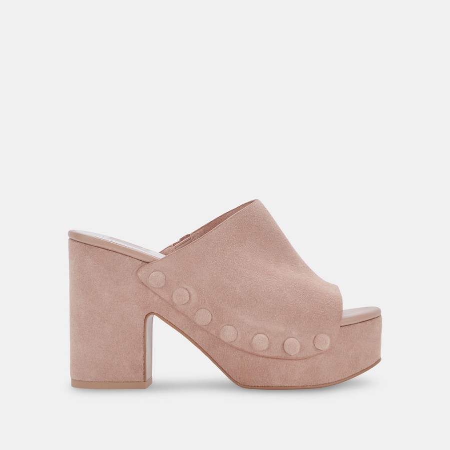 Wedges DOLCE VITA | Emol Heels Blush Suede