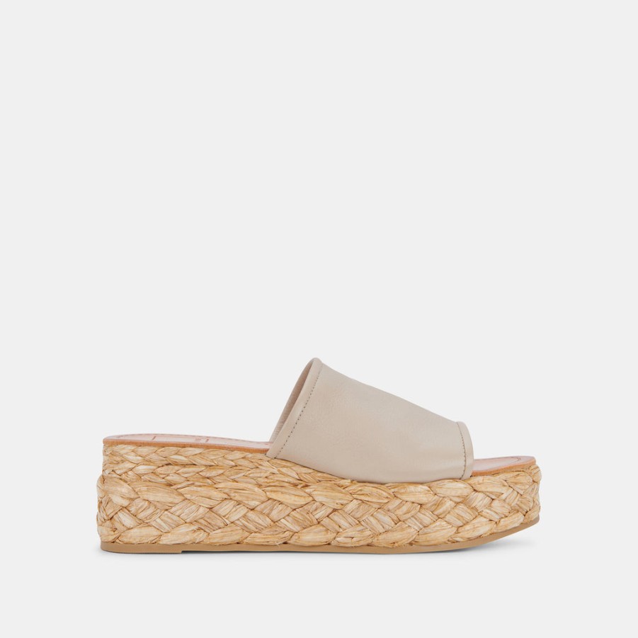 Sandals DOLCE VITA | Pablos Wide Sandals Sand Leather