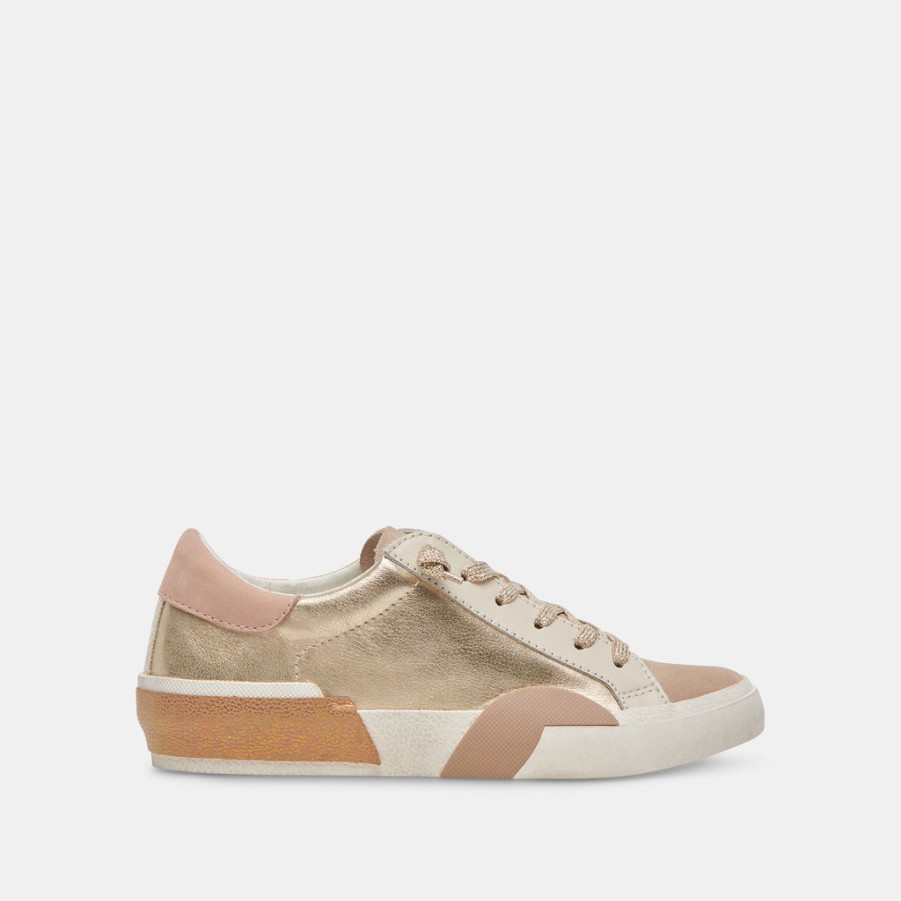 Sneakers DOLCE VITA | Zina Sneakers Gold Leather