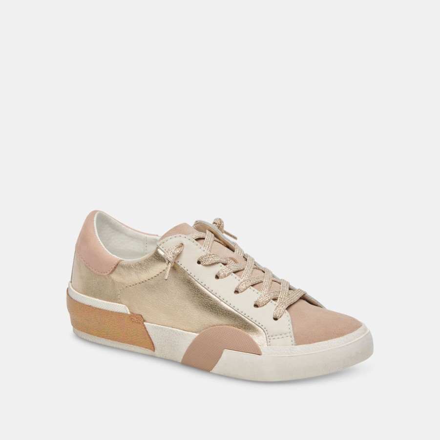 Sneakers DOLCE VITA | Zina Sneakers Gold Leather